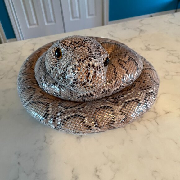 The Wizarding World of Harry Potter Talking Snake Nagini - Rare & Realistic - Picture 12 of 14